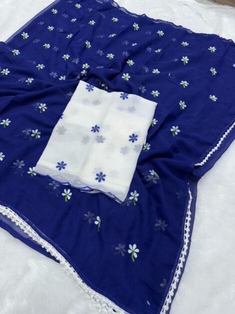 60 Gram (Georgette Fabric-Light weight & flowing fabric)